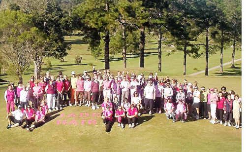 More than 100 golfers took part in the Jade Hair Design golf day at Coffs Harbour Golf Club. More than 100 golfers took part in the Jade Hair Design golf day at Coffs Harbour Golf Club.